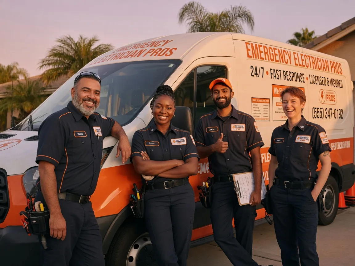 Emergency Electrician company in Bowmanstown, PA